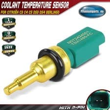 Image of Coolant Temperature Sensor for Citroen C3 II C4 I II C5 III DS3 SA DS4 Berlingo