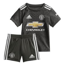 Image of Adidas Manchester United Away Baby Kit 2020/21