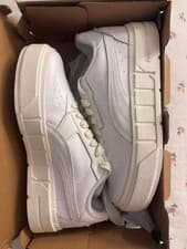 Image of Puma Cali Court leather Trainers Size 4