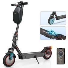 Image of Electric Scooter Adult 500W E-Scooter with APP 40KM Long Range Dual Duspension