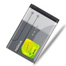Image of GENUINE NEW BL-5C BATTERY 1020MAH FOR NOKIA 1100 1600 2300 6230 6630 CE APP 2018