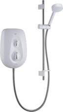 Image of Mira Showers Vie Electric Shower 8.5 Kw Electric Shower White/Chrome 1.1788.004