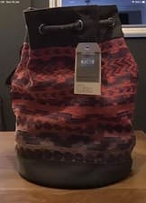 Image of Toms boho Grey Aztec print Large Rucksack BNWTS