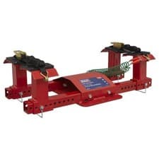 Image of Sealey Fuel Tank Cradle and 565kg Transmission Jack Combo
