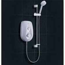 Image of Mira Vie White & Chrome 8.5kW Electric Shower 1.1788.004