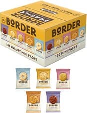 Image of Border Biscuits Twin Packs Individually Wrapped - (Custom Flavours & Quantities)