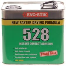 Image of Evo-Stik 30813330 528 Instant Contact Adhesive 2.5 Litre