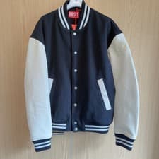 Image of Diesel Varsity Bomber JacketSize: LargeBNWT RRP : £610