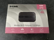 Image of D-Link DWR‑932 4G LTE Mobile WiFi Hotspot