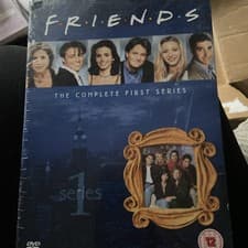 Image of Friends - Series 1 - Complete (Box Set) (DVD, 2000)