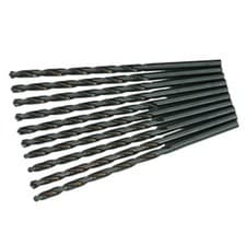 Image of HSS Long Series Drill Bits Professional Long Ground Flute M2 Steel - All Sizes