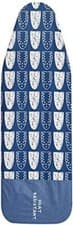 Image of Addis 514031 Deluxe Ironing Board Cover, Navy/White, 135 x 46 cm, Single Unit