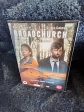 Image of BROADCHURCH SERIES TWO # 3 DISCS # BRAND NEW SEALED