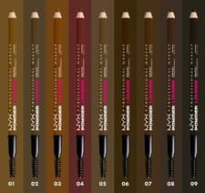 Image of NYX Brow Powder Louder Eyebrow Brow Pencil SEALED Choose Your Shade