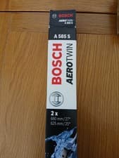 Image of Bosch A585s Aerotwin Wiper Blades