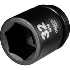 Image of Draper Expert 3/4" Drive Hexagon Impact Socket Metric 32mm