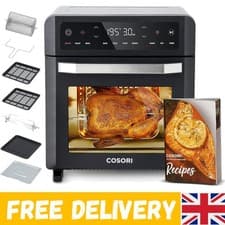 Image of 11-in-1 Rotisserie Air Fryer Oven - 12L Capacity, Fast & Healthy Cooking