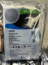 Image of Seagate ST16000VE002 Skyhawk Ai 16TB SATA 256mb 3.5 7200rpm Internal Hard Drive