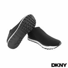 Image of DKNY Ladies Jerri Knit Trainer in 2 Colours and 5 Sizes
