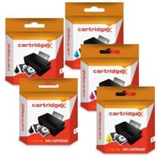 Image of 5 Ink Cartridge Set Compatible With PGI-7 PGI-9 For Canon Pixma iX7000 MX7600