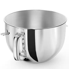 Image of 6QT Stainless Steel Mixer Bowl For  Stand Mixers, Kitchen Aid Mixing Bowl1203