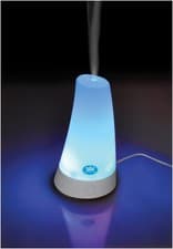 Image of Ultrasonic Aroma Diffuser with Colour-Changing Mood Light