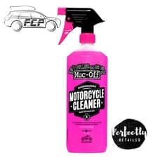 Image of Muc-Off Nano Tech Motorcycle Cleaner 1L Biodegradable