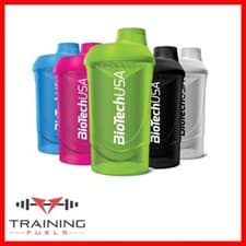 Image of Biotech USA Wave Shaker 600ml Protein Shaker Gym Accessory