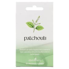 Image of Set of 12 Packets of Elements Patchouli Incense Cones