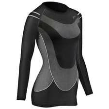 Image of F-Lite Hemd Longshirt Damen Megalight 140 Stay Cool Black