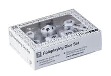 Image of Ultra Pro Dice - Roleplaying Dice Set - White