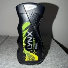 Image of Lynx Shower Gel 250ml Twist Rare Discontinued New Yellow Green
