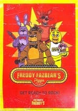 Image of Five Nights at Freddy's 2, Original Odeon Movie Poster, Mint