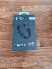 Image of Fitbit Inspire 3 Activity Tracker - Black - boxed