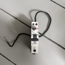 Image of ABB Residual Current Circuit Breaker 20A 30mA 1P+N 6kA - 2CDB352501R1204