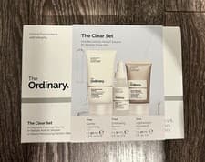 Image of The Ordinary the Clear Skincare Set a Three-Piece Essentials - Brand New