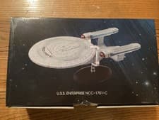 Image of Eaglemoss Star Trek USS Enterprise NCC-1701-c. XL