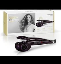 Image of BaByliss Curl Secret Automatic Hair Curler Purple Styler Boxed Used Once