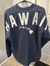 Image of NEW Authentic SPIRIT JERSEY Hawaii Long Sleeve Shirt Mens XS BEACH island READ