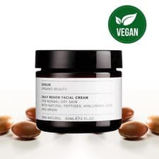 Image of Evolve Beauty Organic Natural Daily Renew Facial Cream 60ml Normal / Dry Skin