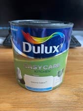 Image of Dulux Easycare Kitchen Matt Emulsion Walls  Ceilings Paint  2.5L