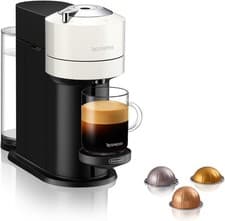 Image of De'Longhi ENV120.WAE Nespresso Vertuo Next Coffee Machine with Milk Frother