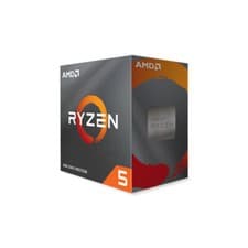 Image of AMD Ryzen 5 4500 Socket AM4 Processor With Wraith STEALTH Active Fan Air Cooler
