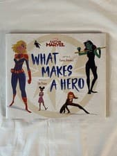Image of Captain Marvel What Makes A Hero Book