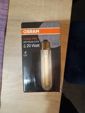 Image of Osram Vintage 1906 2.8 Watt LED Tubular E27