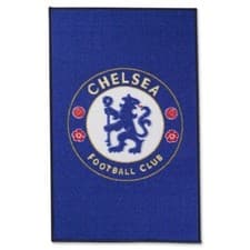 Image of Chelsea FC Crest Rug Floor CFC Football Club Fan Gift Official Licensed