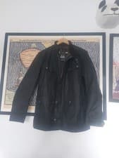 Image of Barbour International Dark Green Wax