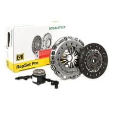 Image of LuK Clutch Kit with Slave Cylinder For Mercedes Sprinter Vito Viano 624340833