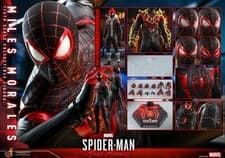 Image of Hot Toys Spiderman Miles Morales VGMO46
