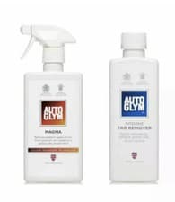Image of AutoGlym Magma 500ml - Iron Particle Remover + Intensive Tar Remover 325ml